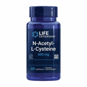 N-Acetyl-Cysteine, 60 Vegetarian Capsules