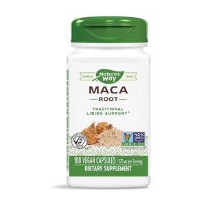 N Way Maca Root 100 Cap
