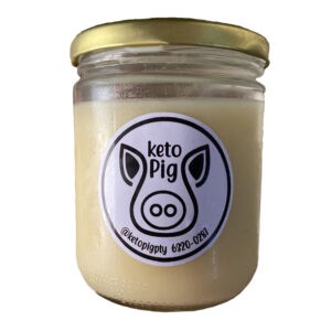 imagen del producto Manteca de Cerdo Artesanal - Keto pig - 16 onzas