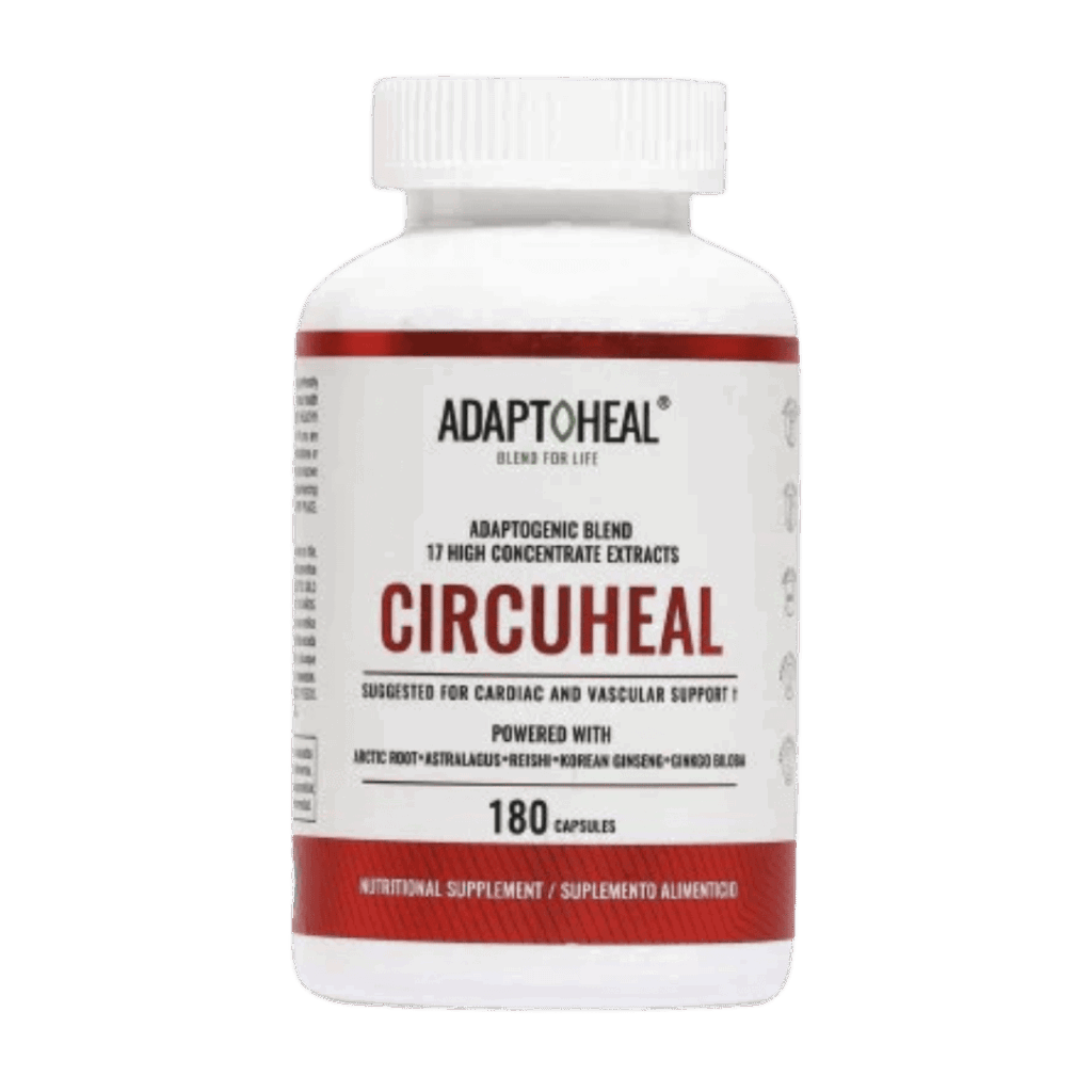imagen del producto CIRCUHEAL - Adaptógenos para la salud cardiovascular - 180 Caps