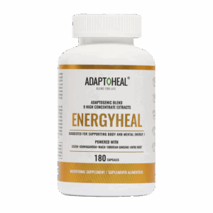 ENERGYHEAL - Adaptógenos para aumentar la energía - 180 Caps