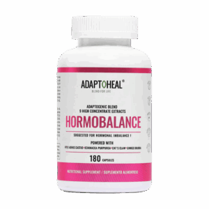 HORMOBALANCE - Adaptógenos para el equilibrio hormonal femenino - 180 Caps