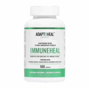 IMMUNEHEAL - Adaptógenos para fortalecer el sistema inmunológico - 180 Caps