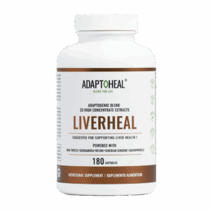 LIVERHEAL - Adaptógenos para la salud del hígado - 180 Caps