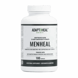 MENHEAL - Adaptógenos para la salud masculina - 180 Caps