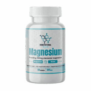 Bisglicinato y Maleato de Magnesio