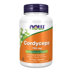 Cordyceps 750 mg Veg Capsules