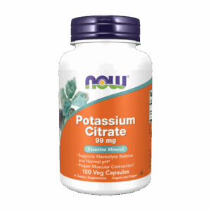 Potassium Citrate 99 mg Veg Capsules