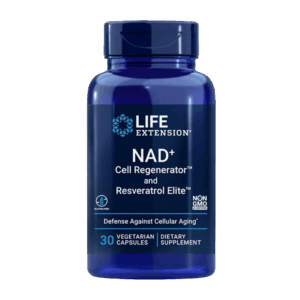 NAD+ Cell Regenerator™ and Resveratrol Elite™, 30 caps