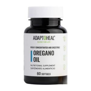 OREGANO OIL - Suplemento natural de aceite de orégano 60 Caps